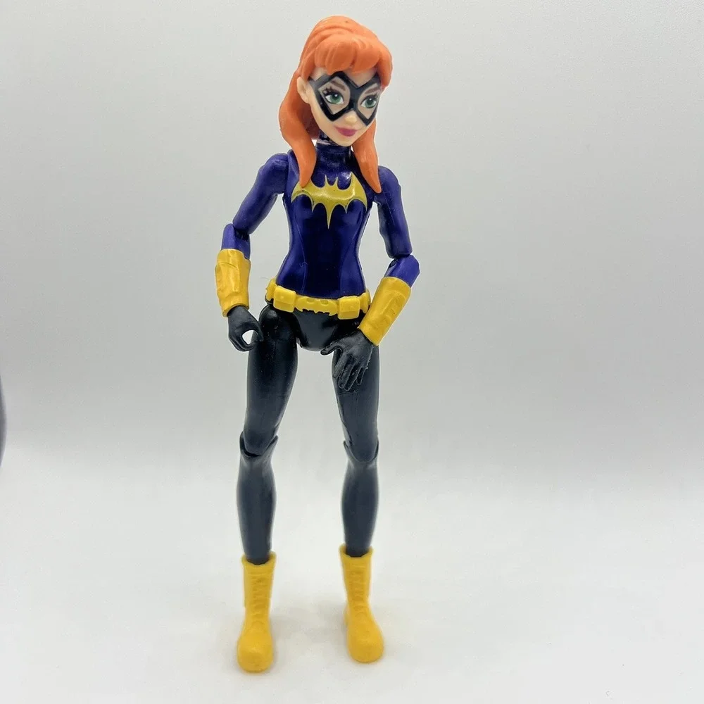 DC Super Hero Girls Batgirl 6 Inch Action Figure Mattel 2015 Collectible Toy